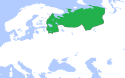 Location of Novgorodas Republikas