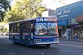 Un colectivo de la línea 184 de la anterior prestataria La Central de Vicente López S. A. C.