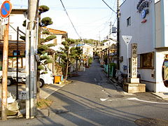 Un sandō a Osaka