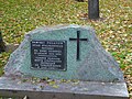 Un monument a les víctimes poloneses de la repressió estalinista, Tomsk, Rússia