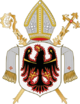 Wappen des Bistums Trient