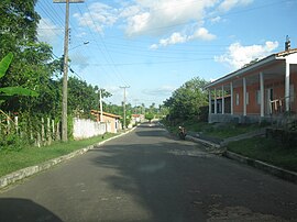 Rua da cidade