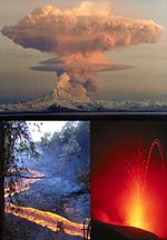 Thumbnail for Types of volcanic eruptions