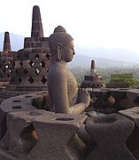 Borobudur, Java