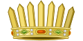 Example of a Camp crown