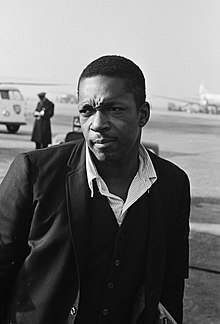 Coltrane in 1963