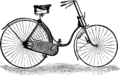 Bici da fomna, 1889