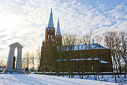 Anykščiais kyrka