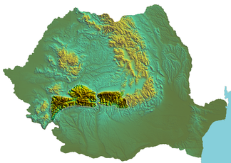 Die südlichen Karpaten in Rumänien