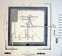 III. Amenemhat piramiskomplexuma; Nubhoteptikhred sírja jobbra