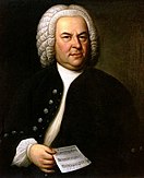 Johann Sebastian Bach, compozitor și organist german