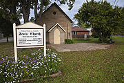 Scots Presbyterian (Uniting) church, Pitt Town