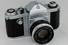 PENTAXの名称の由来 アサヒペンタックス(AP) 昭和32年（1957年）