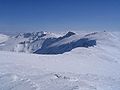 Monte Uludağ vicino a Bursa è una destinazione popolare per gli sport invernali.