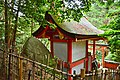 夜支布山口神社境内立磐神社 （奈良県奈良市）