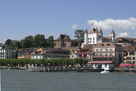 August 2007 with Lake Geneva