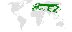 Mapa występowania