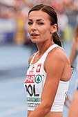 Anna Sabat Rang sieben in 2:04,00 min