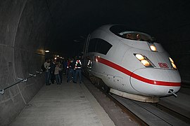 Tunnelrettungsübung am 6. Mai 2006