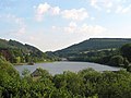 Vielsalm lake, Belgium