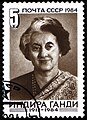 Indira Gandhi