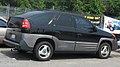 Pontiac Aztek vue de derrière