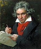 Ludwig van Beethoven -  Bild