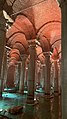 Columns and vaults of Basilica Cistern