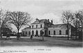 Gare d'Alençon, vers 1910.