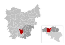 Zottegem – Mappa