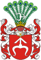 Herb Odrowąż K. Szydłowieckiej (pole)