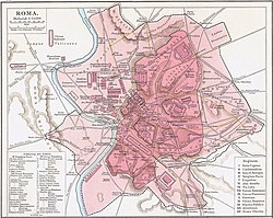 Milliarium Aureum is located in Rome