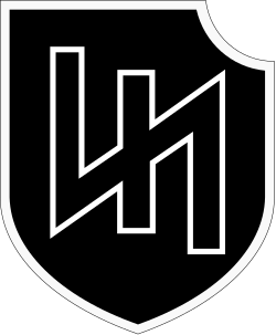 Эмблема дивизии — рунический знак Вольфсангель