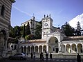 Udine : le piazza Libertà et le château.