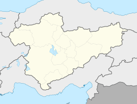 Altındağ is located in Turkey Central Anatolia