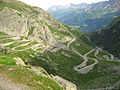 Die alte Passstrasse im Val Tremola