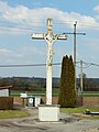 Le calvaire du cimetière.