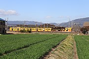 駅遠景（2022年3月）