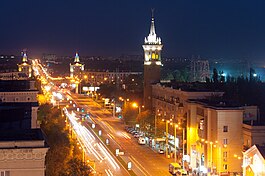 Sobornyi Avenue