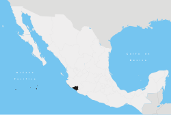 State of Colima within Mexico