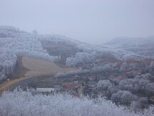 Dér a környék dombjain