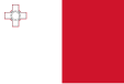 Bandera de Selecció de futbol de Malta