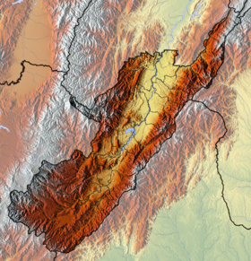 Desierto de la Tatacoa ubicada en Huila