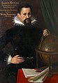 Image 48Portrait of Johannes Kepler, one of the founders and fathers of modern astronomy, the scientific method, natural and modern science (from Scientific Revolution)