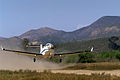 Pilatus U-28A de l'AFSOC au décollage.