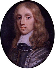 Richard Cromwell portréja 1655 körül