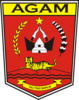 Coat of arms of Agam Regency