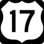 Thumbnail for U.S. Route 17 in South Carolina