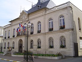 La mairie dël Bourg-la-Reine