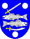 Brasão oficial de Narva